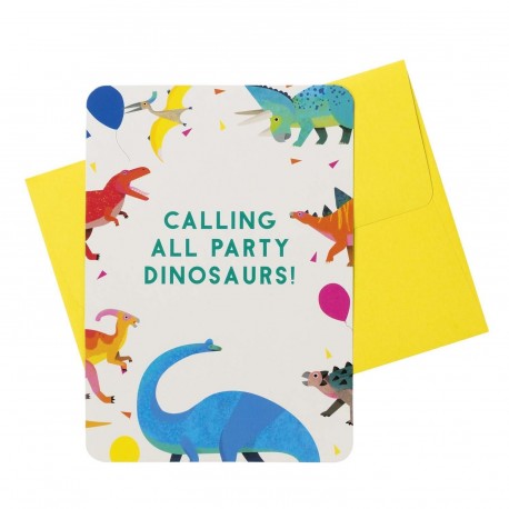 / blu 20/ inviti per festa di compleanno per bambini dinosauro/