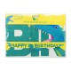 Dinosaur Happy Birthday Garland - Dino Party