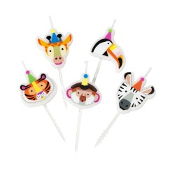 Party Animals Candles Set