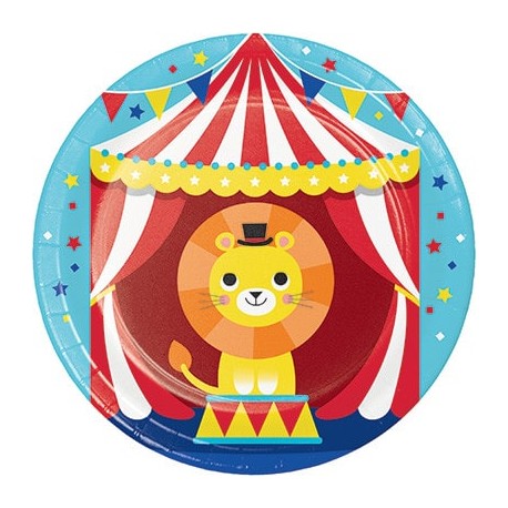 Piattini Circus Party