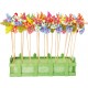 Display con 24 girandole