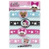 Braccialetti LOL Suprise 4pz