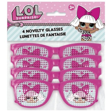 LOL Surprise Glasses 4pc