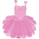 Palloncino Foil SuperShape Tutu Ballerina