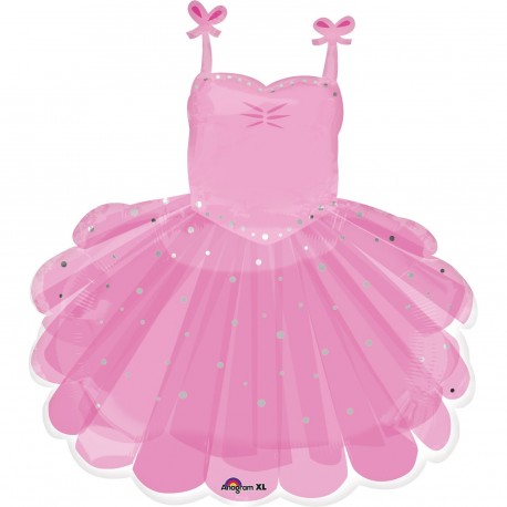 Palloncino Foil SuperShape Tutu Ballerina