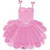 Palloncino Foil SuperShape Tutu Ballerina