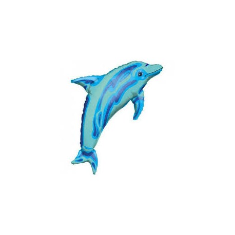Dolphin Minishape Foil Balloon