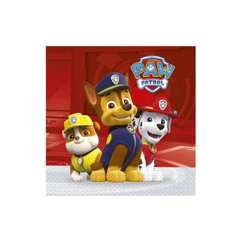 Fandegoodies - PLAID ET COUSSIN PAW PATROL READY FOR ACTION