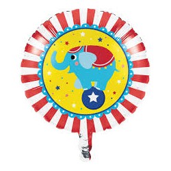 Circus Party Foil Balloon