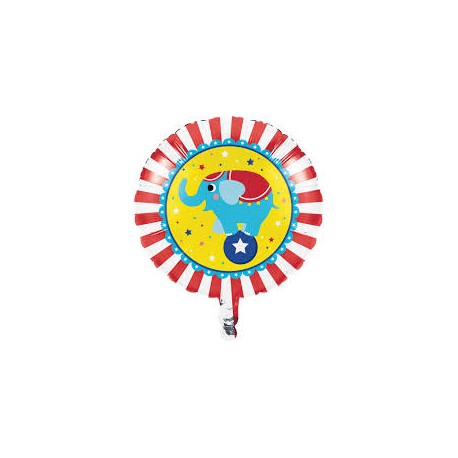 Circus Party Foil Balloon