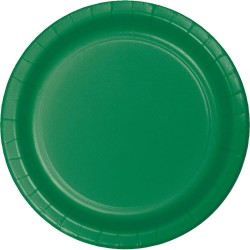 Emerald Green Dessert Plates