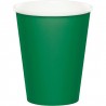 Emerald Green Paper Cups