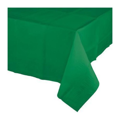 Emerald Green Paper Tablecover