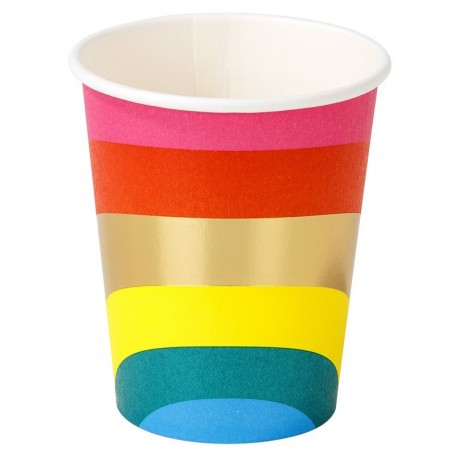 Rainbow Cups