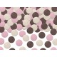 Pink and Brown Mix Confetti 