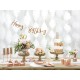 Rose Gold Favor Boxes - Rose Gold Party Table