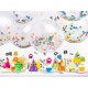 Multicolor Confetti Giant Balloon - Monster Party