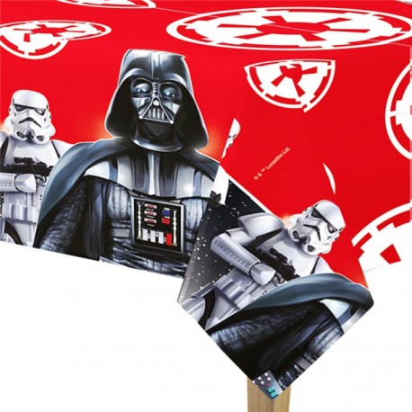 Star Wars Final Battle Plastic Tablecover