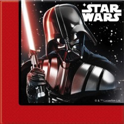 Biglietto Di Auguri Di Compleanno Star Wars – Confezione Da 3, Interni Bianchi. Perfetti Per I Fan Della Saga. Design Originale E Spazio Per Messaggio Personalizzato.