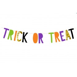Banner Trick or Treat