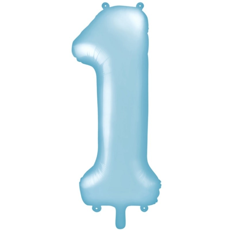 Palloncino Stella Blu Lucido 18/46cm in Mylar