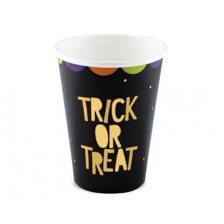 Trick or Treat Halloween Cups
