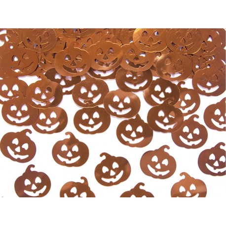 Halloween Pumpkins Confetti 