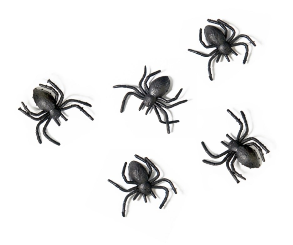 cheap plastic spiders