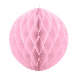 Pastel Pink Honeycomb Ball