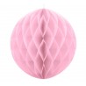 Sfera nido d'ape Rosa Pastello 30cm
