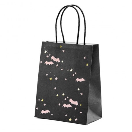 Halloween Favor Bags Bat