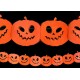 Festone per decorazione Halloween Zucche