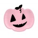 Pink Pumpkin Plates