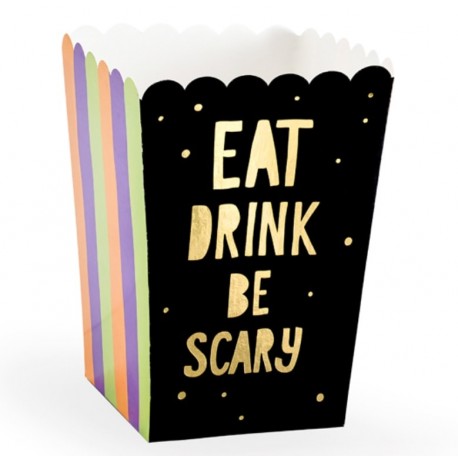 Trick or Treat Popcorn Boxes