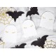 Ghost and Bat Halloween Napkins