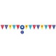 Circus Flags First Birthday Banner