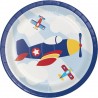 Flyer Airplane Desser Plates