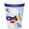 Flyer Airplane Cups
