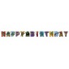 Ninja Turtles Happy Birthday Banner