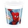 Spiderman Web Warriors Plastic Cups