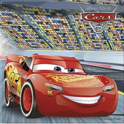 Cars 3 Lunch Napkins