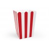 Red Stripes Treat Boxes