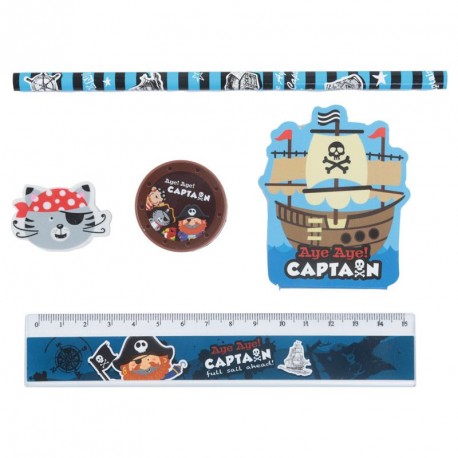 Pirates School Set