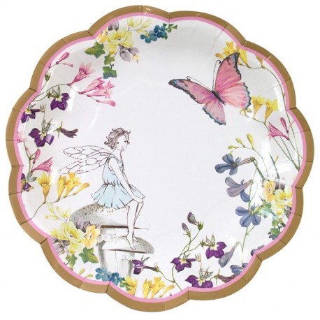 Truly Fairy Dessert Plates