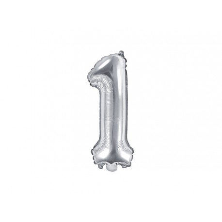 1 Silver Foil Balloon