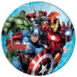 Avengers Plates