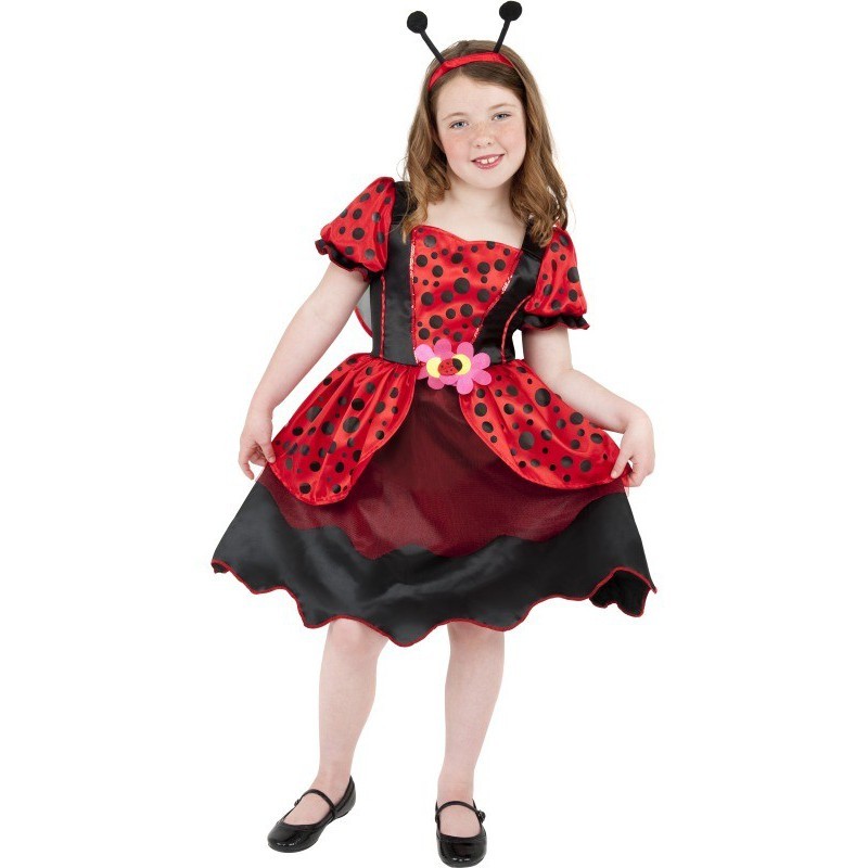 Costume sales coccinella bimba