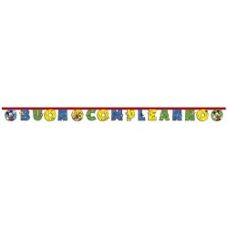 Mickey Buon Compleanno Banner