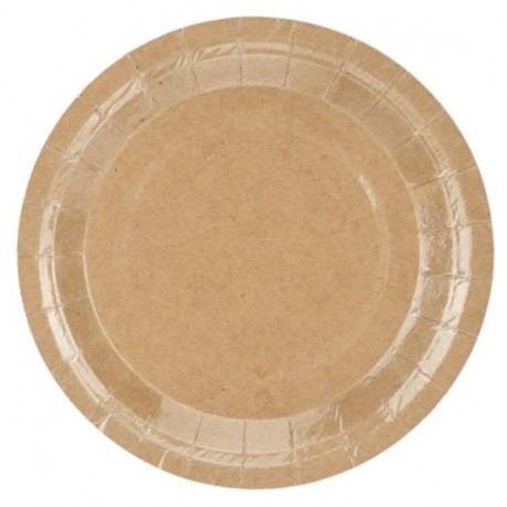 Piattini in carta Kraft
