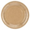 Piattini in carta Kraft